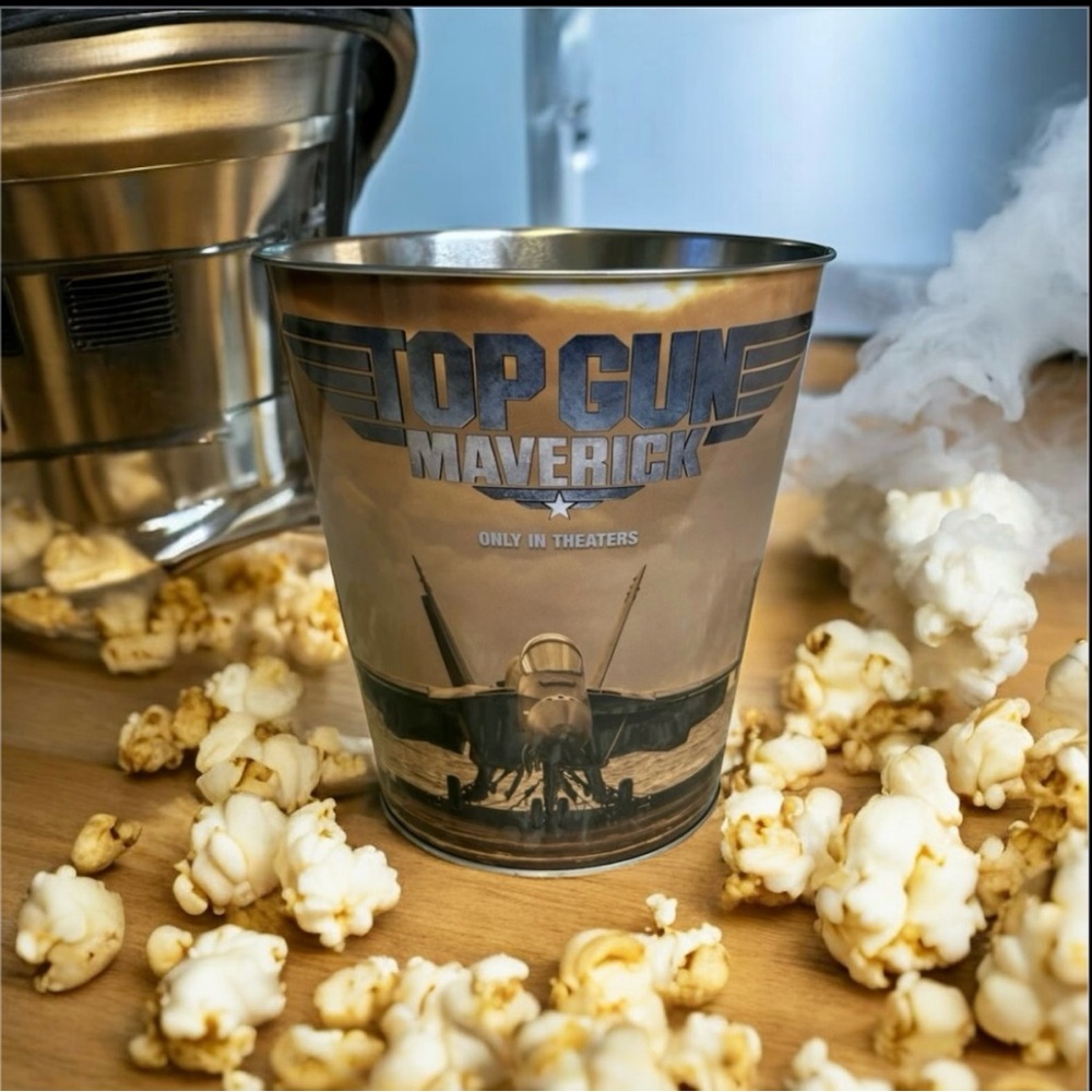 Top Gun Maverick Collectible Popcorn Bucket - Picture 2 of 8